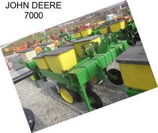 JOHN DEERE 7000