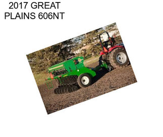 2017 GREAT PLAINS 606NT