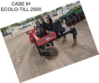 CASE IH ECOLO-TILL 2500