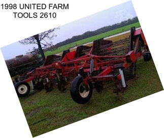 1998 UNITED FARM TOOLS 2610