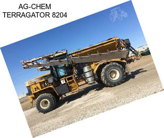 AG-CHEM TERRAGATOR 8204