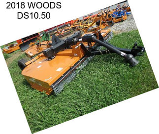 2018 WOODS DS10.50