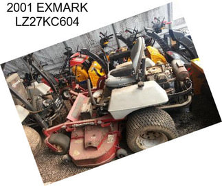 2001 EXMARK LZ27KC604