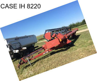 CASE IH 8220