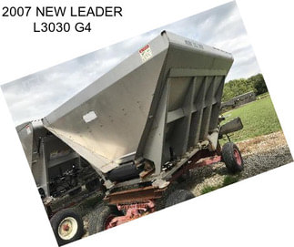 2007 NEW LEADER L3030 G4