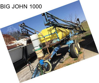 BIG JOHN 1000