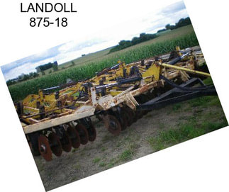 LANDOLL 875-18