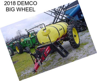 2018 DEMCO BIG WHEEL