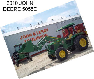 2010 JOHN DEERE 5055E