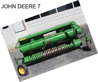 JOHN DEERE 7