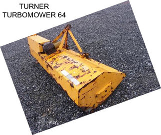 TURNER TURBOMOWER 64