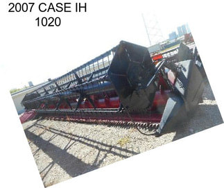 2007 CASE IH 1020