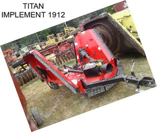 TITAN IMPLEMENT 1912