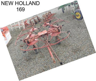 NEW HOLLAND 169