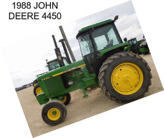 1988 JOHN DEERE 4450