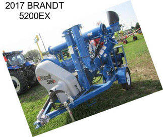 2017 BRANDT 5200EX