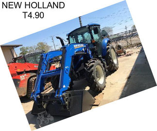 NEW HOLLAND T4.90