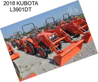 2018 KUBOTA L3901DT