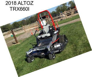 2018 ALTOZ TRX660I