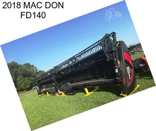 2018 MAC DON FD140