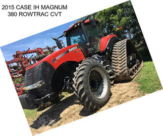 2015 CASE IH MAGNUM 380 ROWTRAC CVT