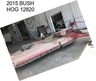 2015 BUSH HOG 12820