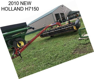 2010 NEW HOLLAND H7150