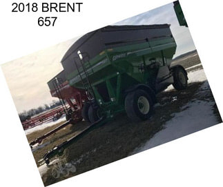 2018 BRENT 657