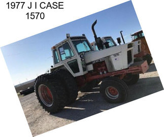 1977 J I CASE 1570