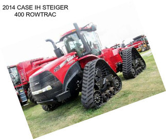 2014 CASE IH STEIGER 400 ROWTRAC