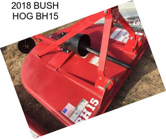 2018 BUSH HOG BH15