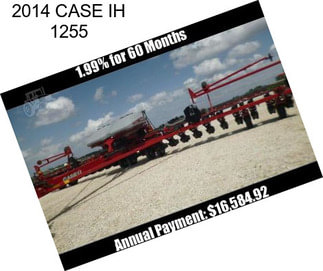 2014 CASE IH 1255