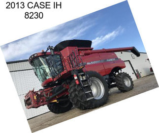 2013 CASE IH 8230