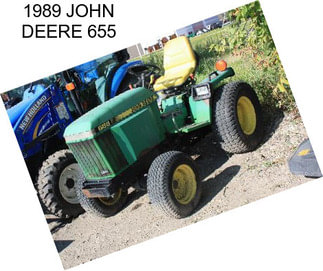 1989 JOHN DEERE 655