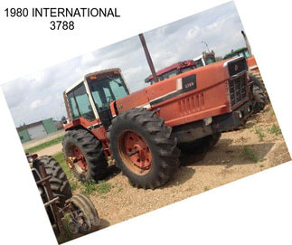 1980 INTERNATIONAL 3788