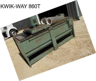 KWIK-WAY 860T