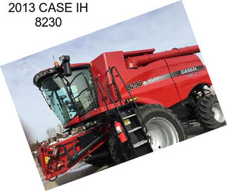 2013 CASE IH 8230