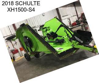 2018 SCHULTE XH1500-S4