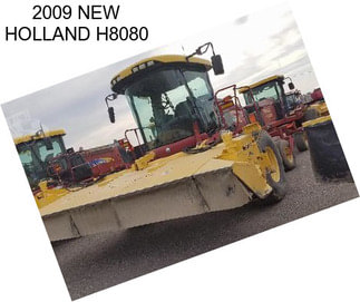 2009 NEW HOLLAND H8080