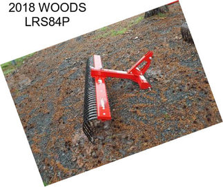 2018 WOODS LRS84P