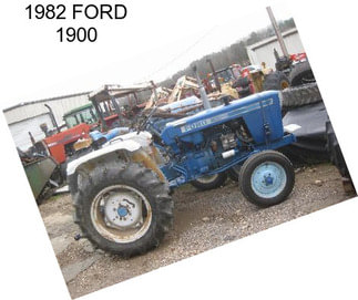 1982 FORD 1900