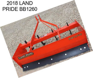 2018 LAND PRIDE BB1260