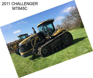 2011 CHALLENGER MT845C