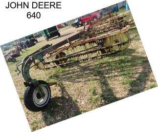 JOHN DEERE 640