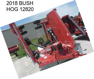 2018 BUSH HOG 12820
