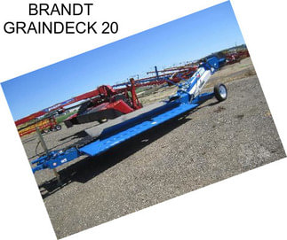 BRANDT GRAINDECK 20