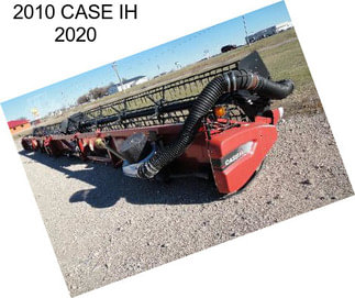 2010 CASE IH 2020