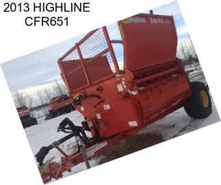 2013 HIGHLINE CFR651