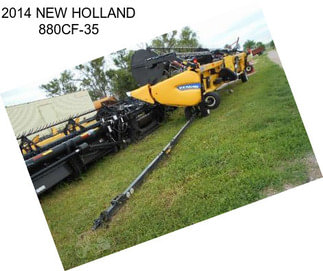 2014 NEW HOLLAND 880CF-35