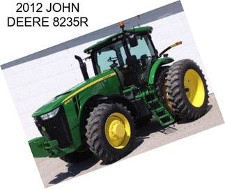 2012 JOHN DEERE 8235R